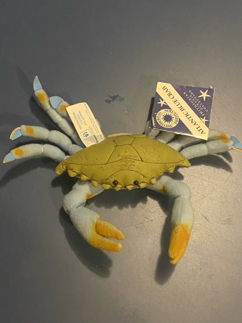 Vintage Atlantic Blue Crab Plush NWT